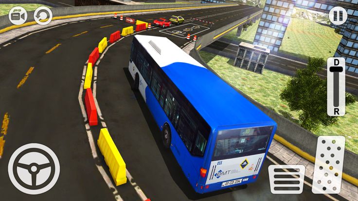 New York City Bus Parking 3D - Driving Simulator游戏截图