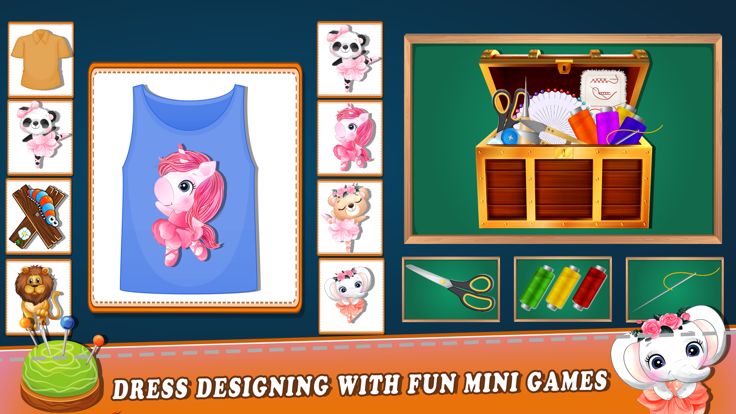 制服裁缝店游戏截图