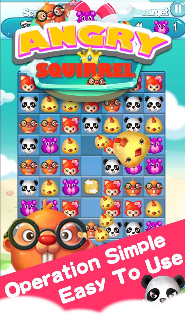 ANGRY SPUIRRELS游戏截图