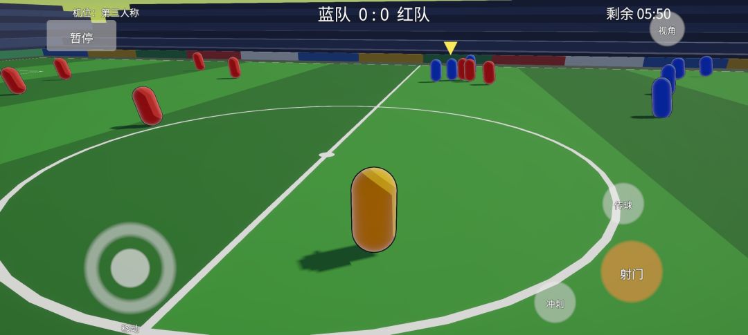 乱踢足球2游戏截图