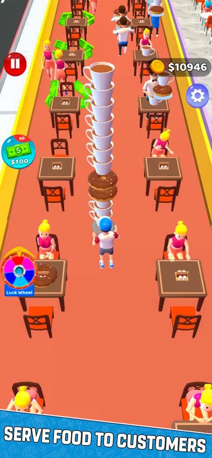 Restaurant Tycoon Games游戏截图