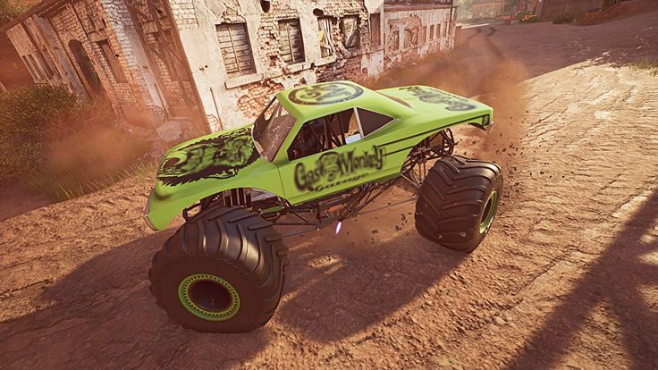 6x6 Off Road Monster Jam Truck游戏截图