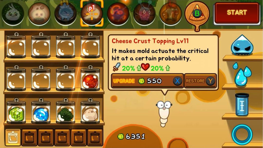 Mold on the Pizza游戏截图