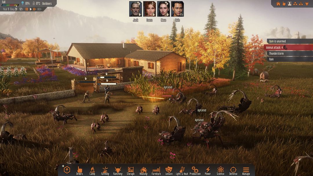 Stranded: Alien Dawn游戏截图