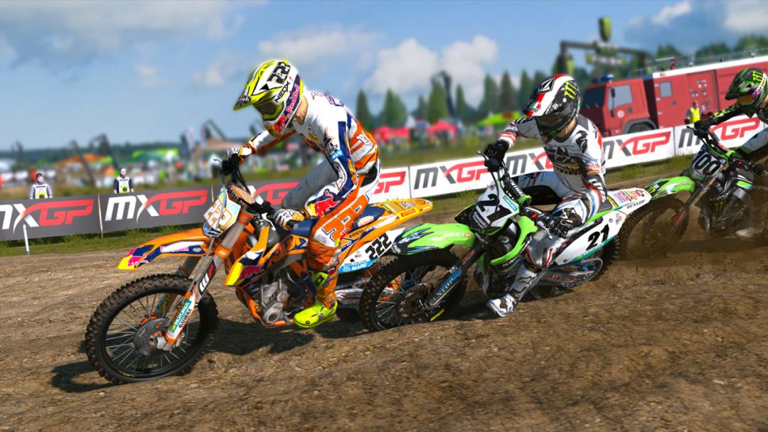 MXGP - The Official Motocross Videogame Compact游戏截图