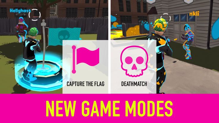 Dye Hard: Splash Shooter游戏截图