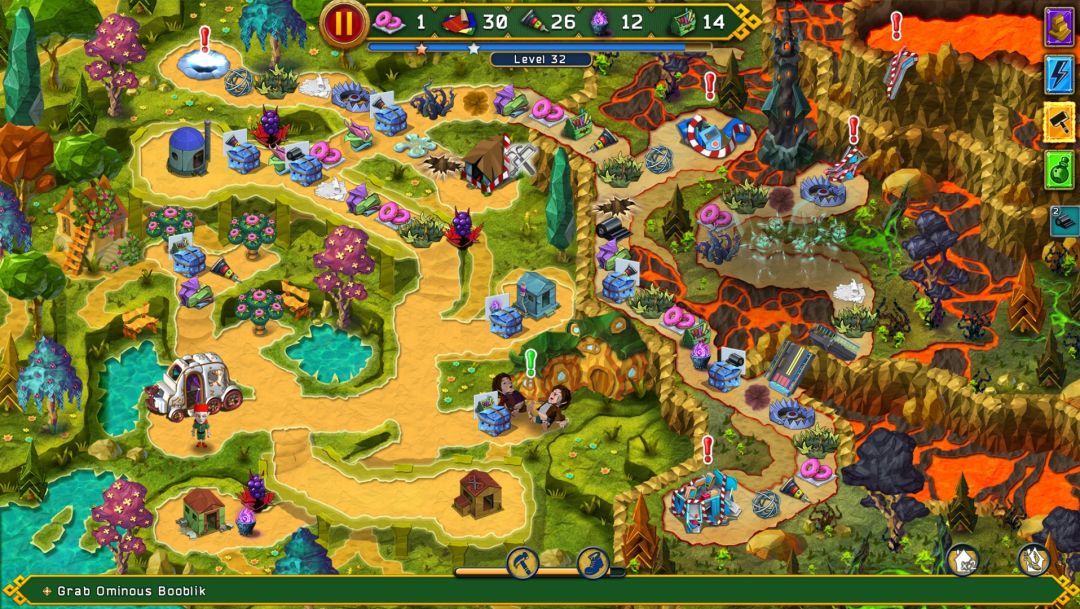 Incredible Dracula 4: Games Of Gods游戏截图