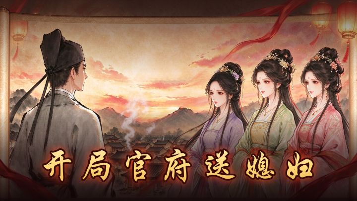 开局官府送媳妇 封面