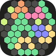 六边形碎片 - 耐玩六边形消除游戏icon