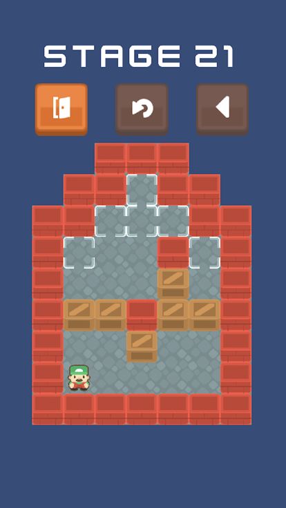 Sokoban Push Puzzle游戏截图