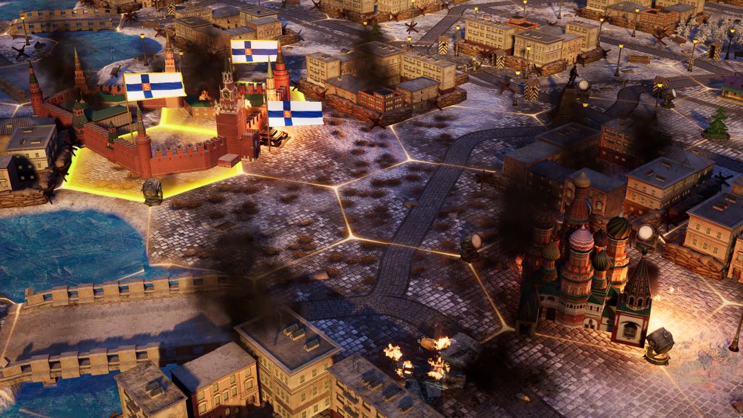 Strategic Mind: Spirit of Liberty游戏截图