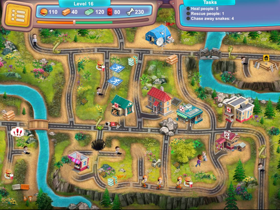 Rescue Team 8游戏截图