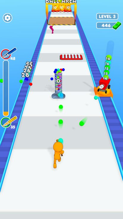 Batting Run游戏截图