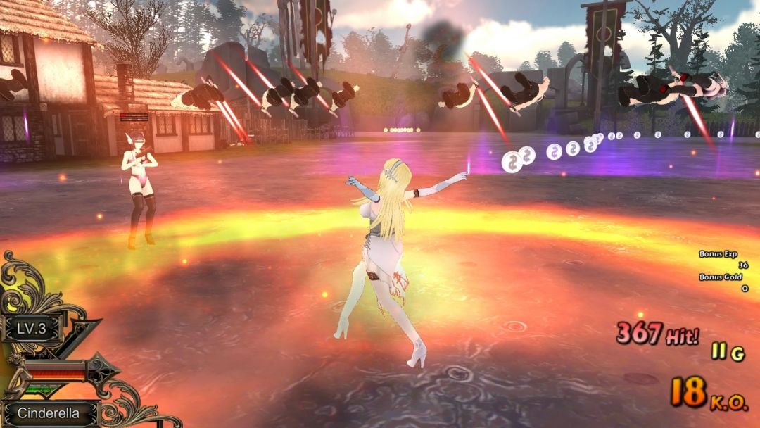 Cinderella Escape 2 Revenge游戏截图