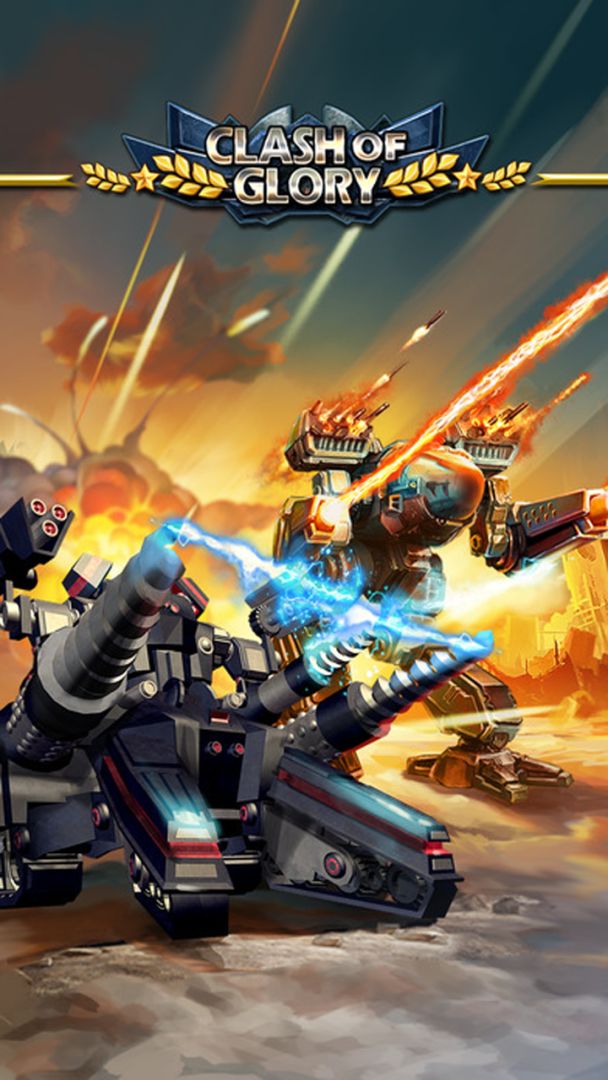 Clash of Glory – MECH War Game游戏截图