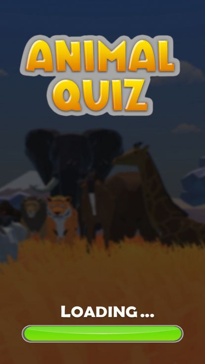 Guess the Animal Quiz Game游戏截图