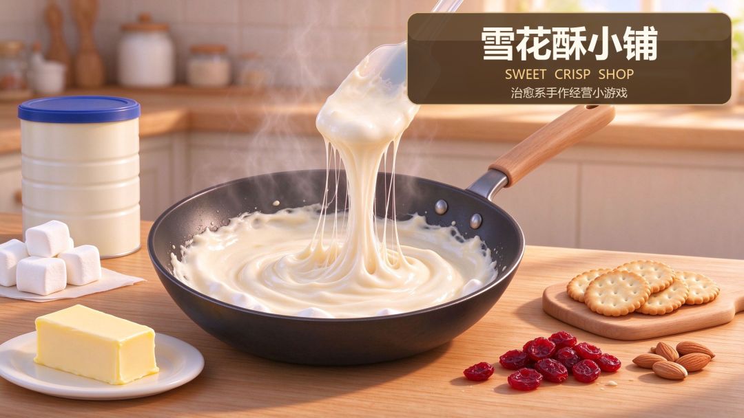 雪花酥小铺游戏截图