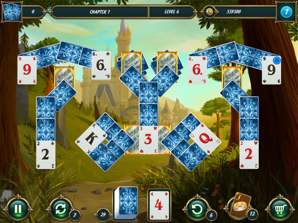 Mystery Solitaire Grimm's tales 2游戏截图