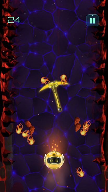 Miner Bots Survival Run Games游戏截图