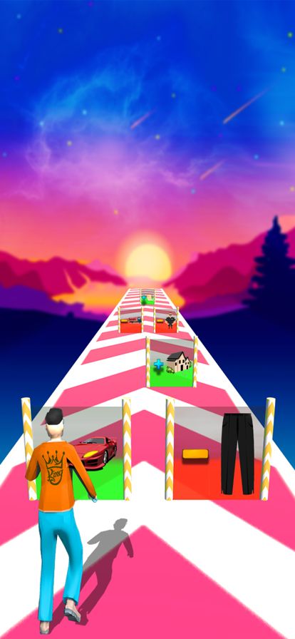 Build A King Run Offline Game游戏截图