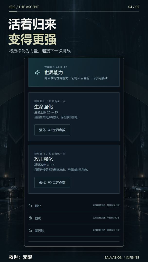 救世:无限游戏截图