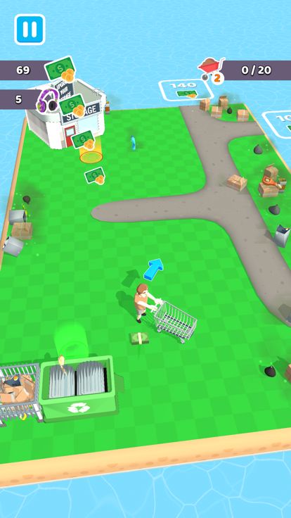 Arcade Homeless游戏截图