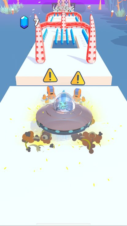 Teleport Run游戏截图