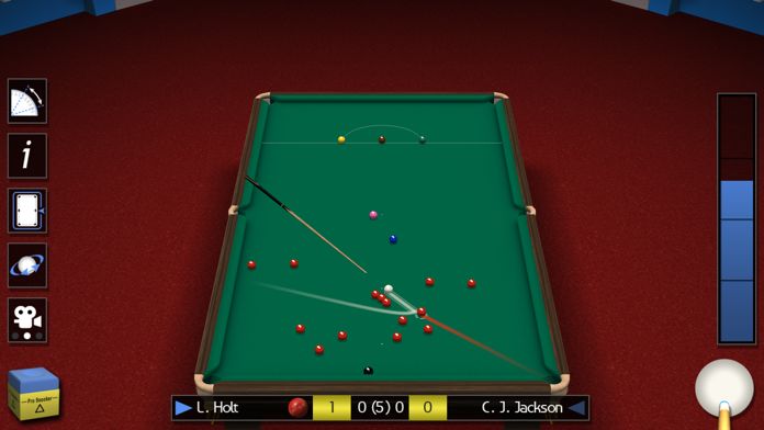 Pro Snooker 2021游戏截图