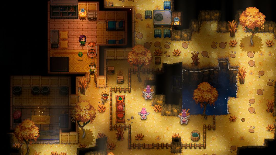 地心护核者游戏截图