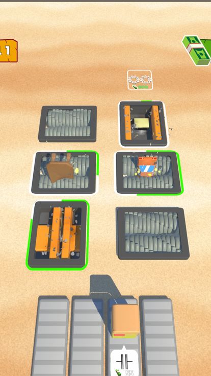 Idle Grinder游戏截图