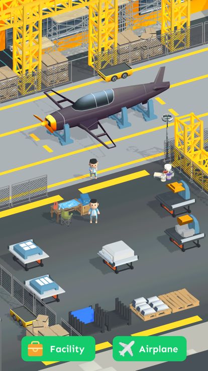 AirPlane Idle Construct游戏截图