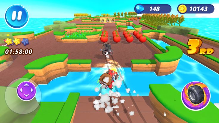 越野狂飙-急速狂奔游戏截图