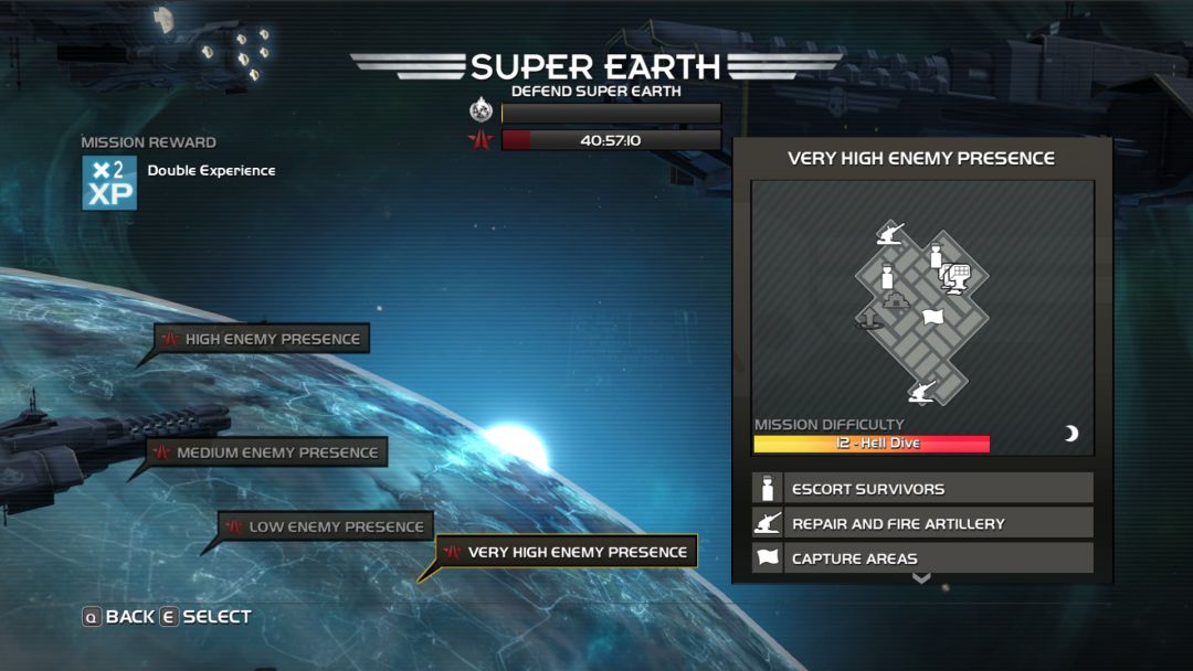 绝地潜兵游戏截图