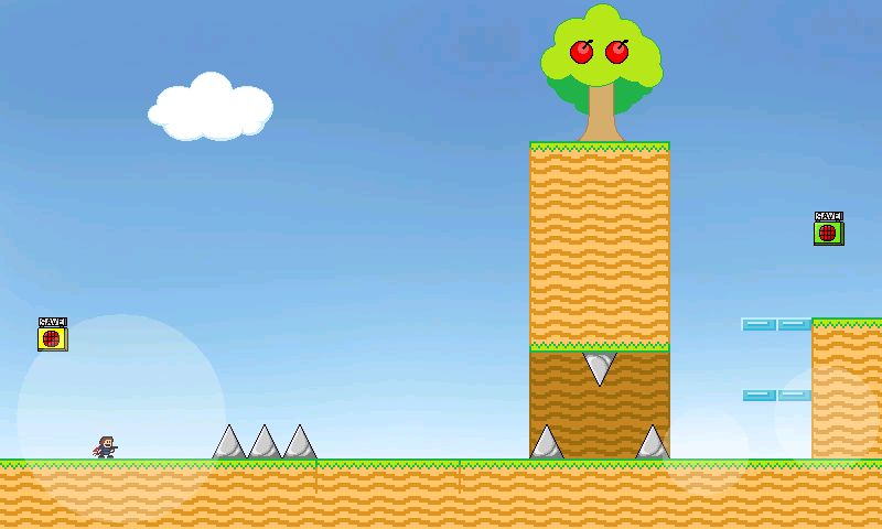 どこでもアイワナ無料版游戏截图