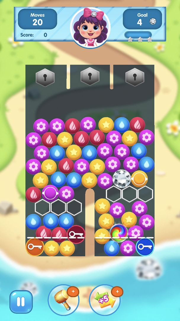 波波球游戏截图