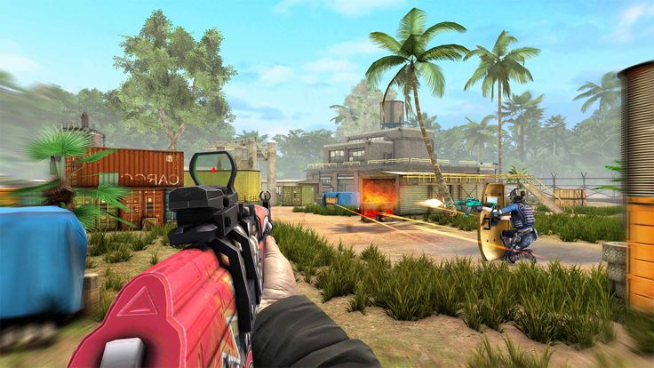 战场： 封面罢工3D游戏截图