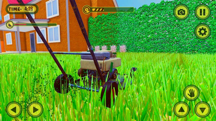 Lawn Mower Mowing Simulator游戏截图