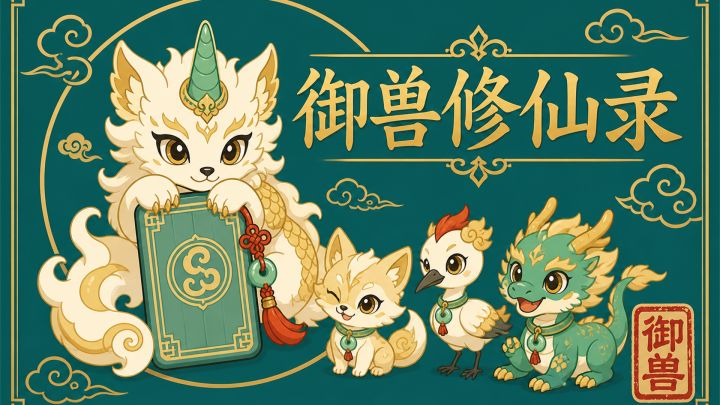 御兽修仙录 封面
