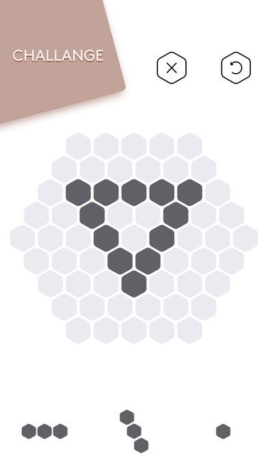 消灭六边形游戏截图