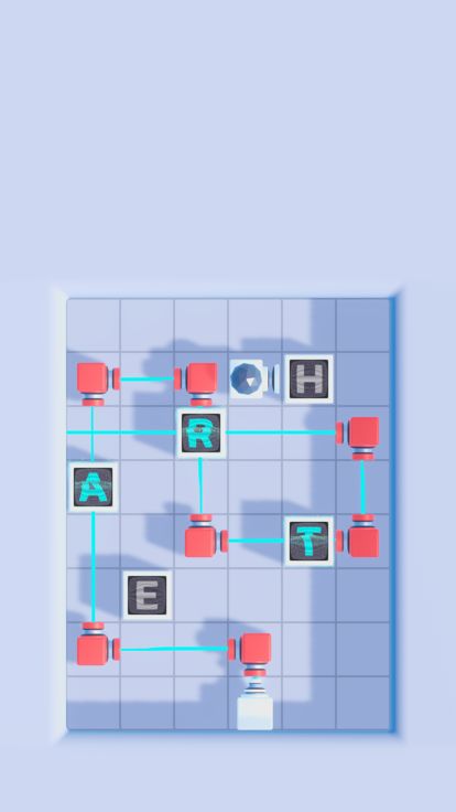 Laser Words Puzzle游戏截图