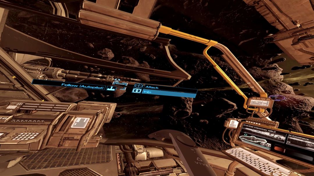 X Rebirth VR Edition游戏截图