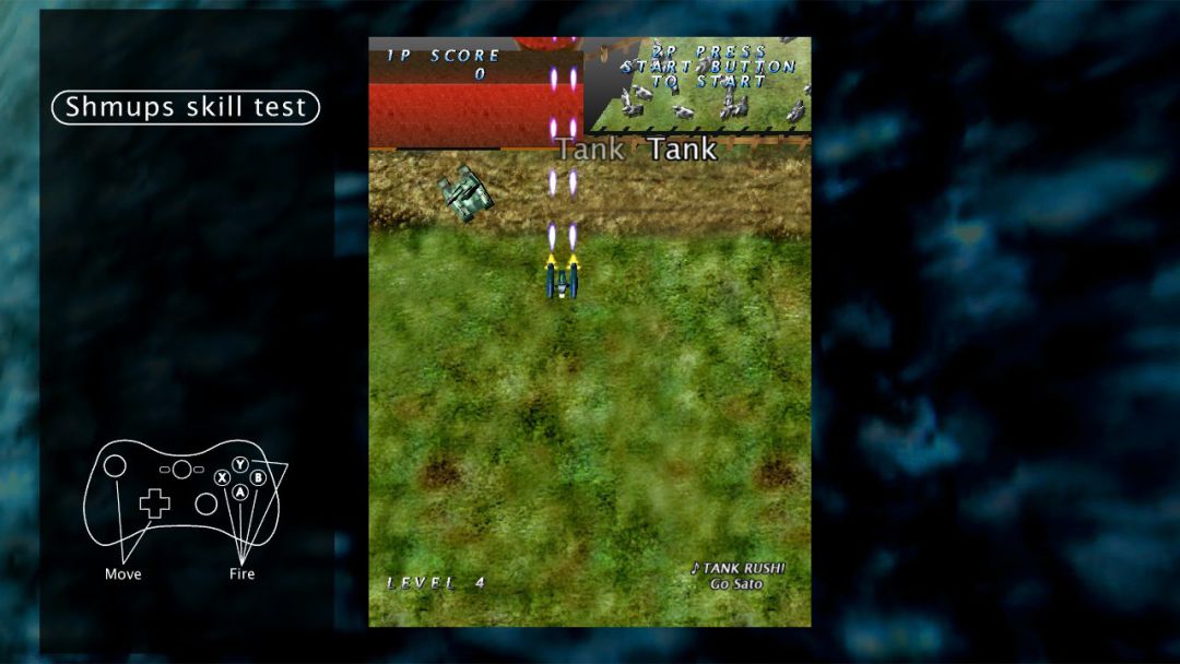 Shmups Skill Test游戏截图