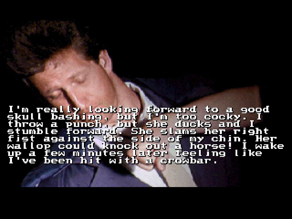 Tex Murphy: Mean Streets游戏截图