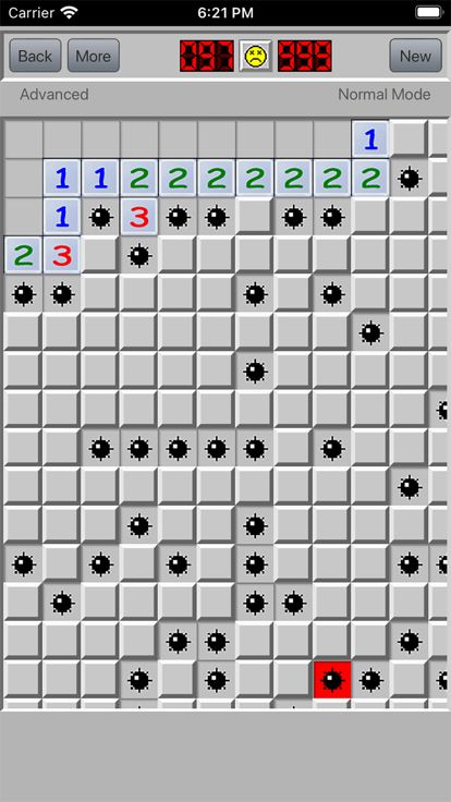MineSweeper-Ofter Play游戏截图