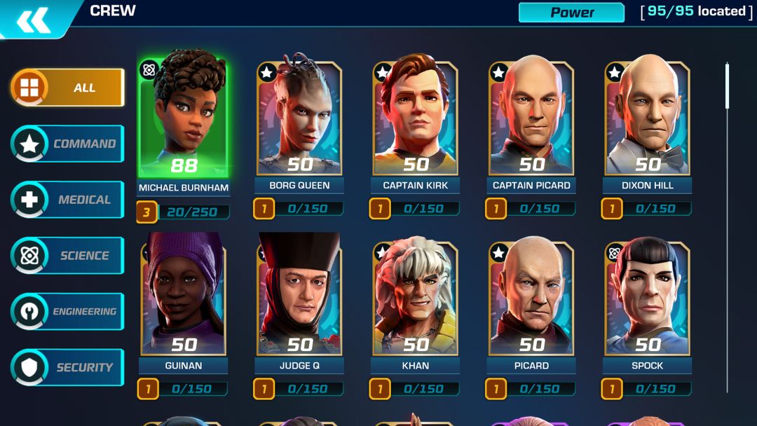 Star Trek Legends游戏截图