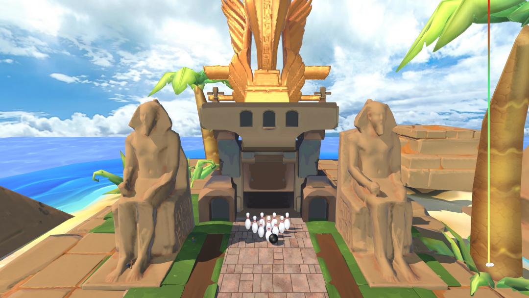 疯狂保龄球游戏截图