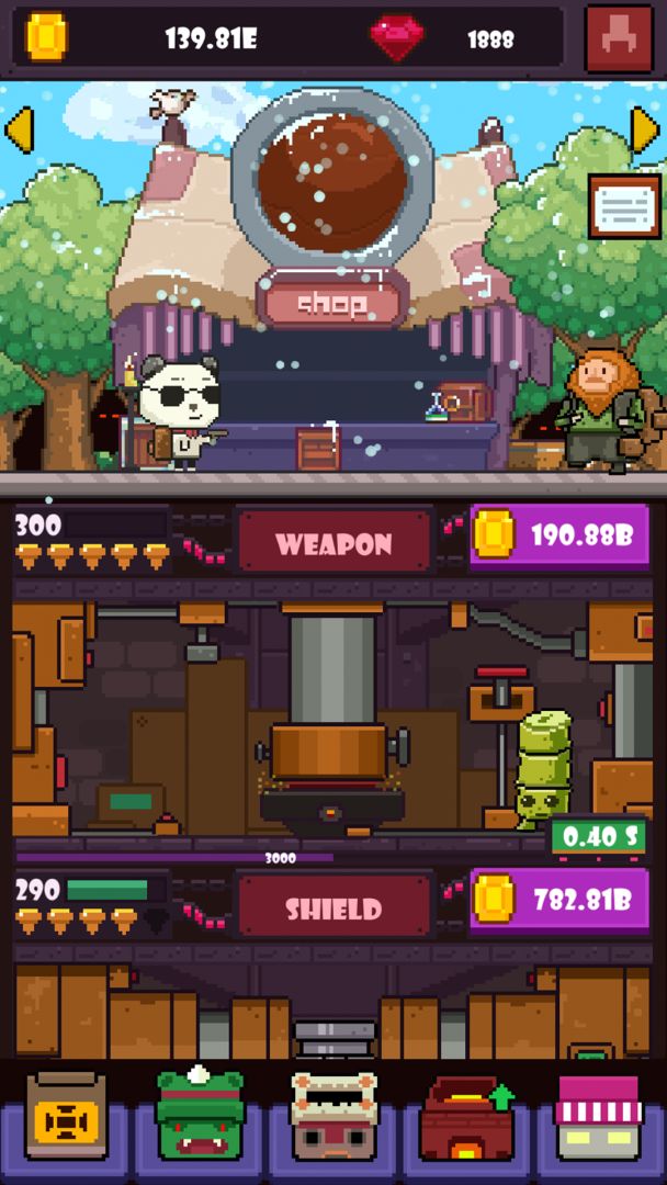 怪物商店游戏截图