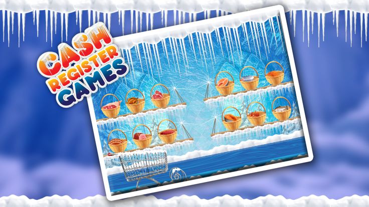 现金 登记册 游戏 - 超市 收银员游戏截图