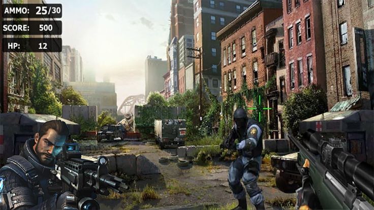 超级狙击手:城市反恐行动 - 反恐射击训练游戏截图