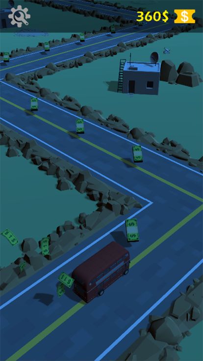 越野汽车-模拟驾驶小车游戏游戏截图